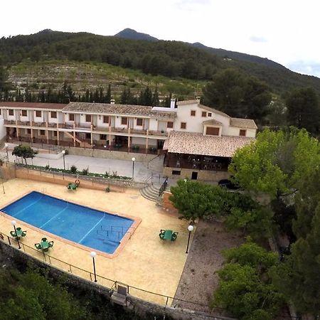 El Retiro Moratalla Otel Moratalla  Dış mekan fotoğraf