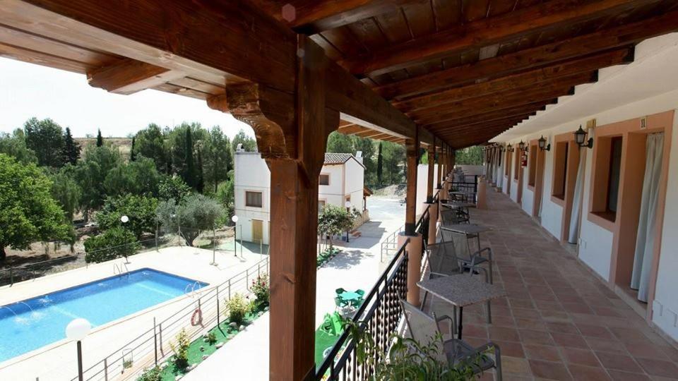 El Retiro Moratalla Otel Moratalla  Dış mekan fotoğraf