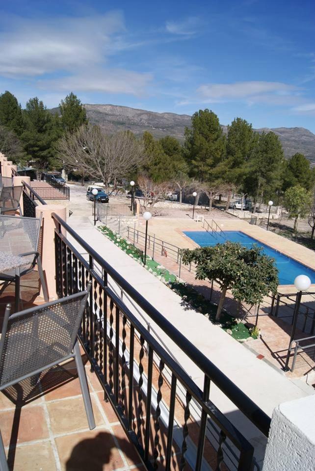 El Retiro Moratalla Otel Moratalla  Dış mekan fotoğraf