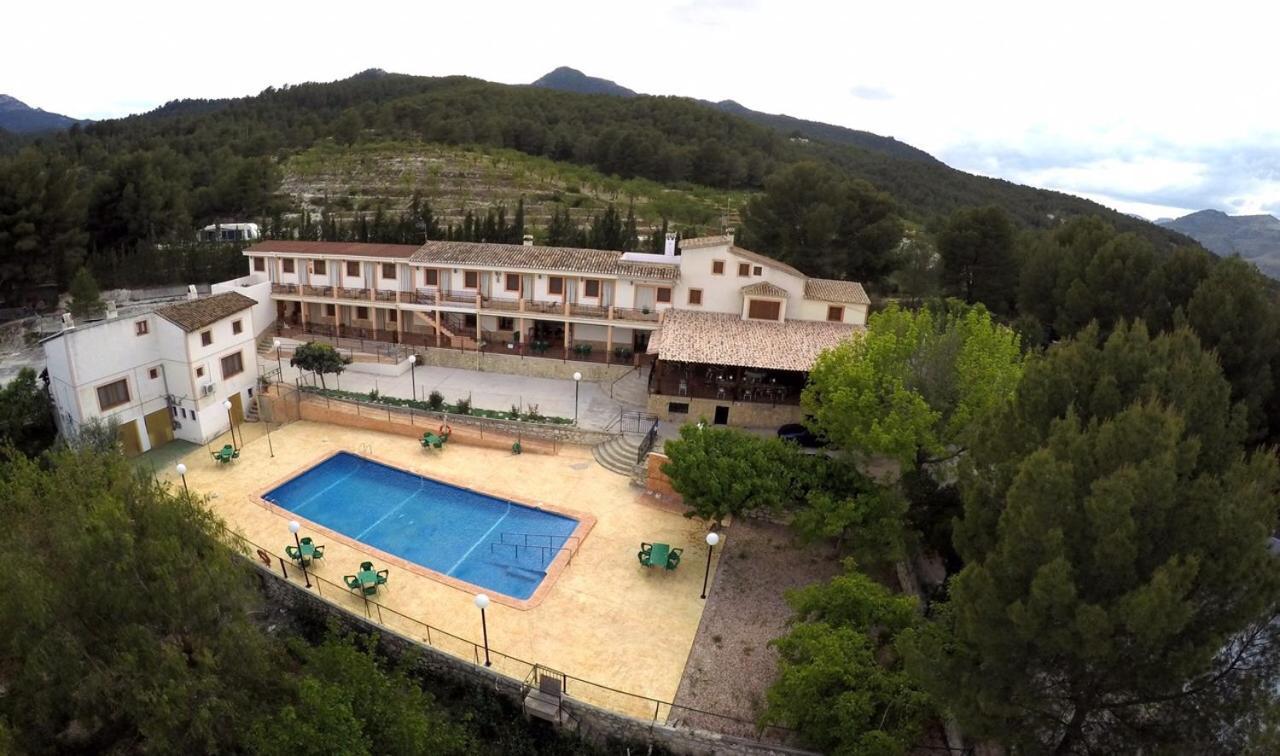 El Retiro Moratalla Otel Moratalla  Dış mekan fotoğraf